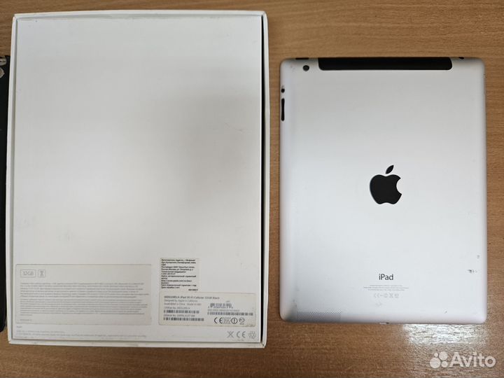 Apple iPad 32Gb Wi-Fi + Cellular LTE