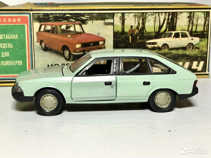 Модель автомобиля Москвич-2141 СССР 1:43