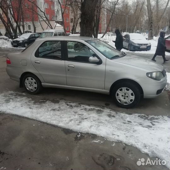 FIAT Albea 1.4 МТ, 2008, 229 000 км