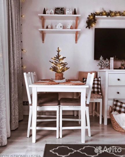 Стефан / Stefan IKEA белый