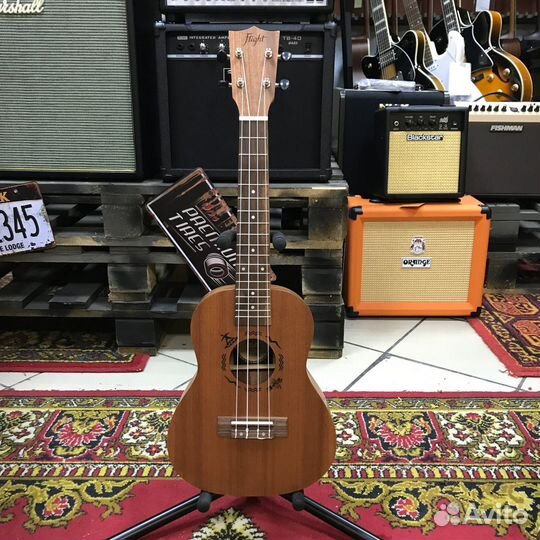 Укулеле концерт Flight NUC 310