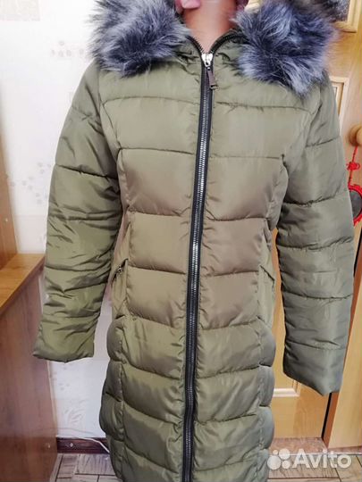 Пуховик женский
