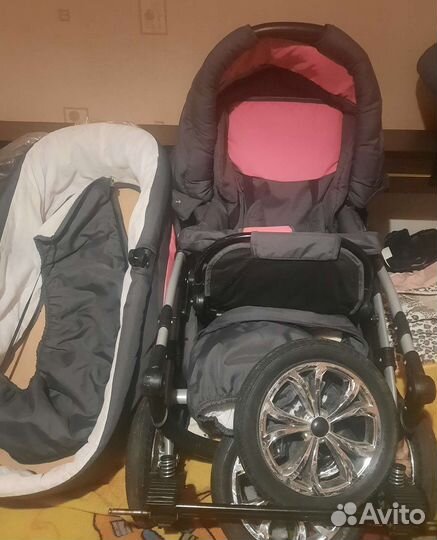 Коляска 2 в 1