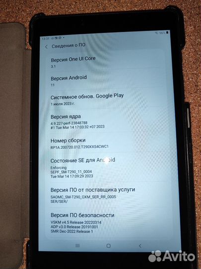 Планшет samsung Galaxy Tab А 8 (2019 )