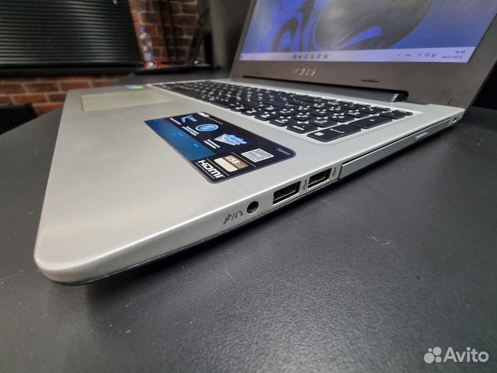 Игровой металлический Asus i3 и i7