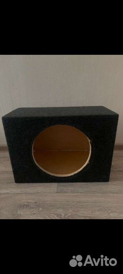 Короб, магнитола