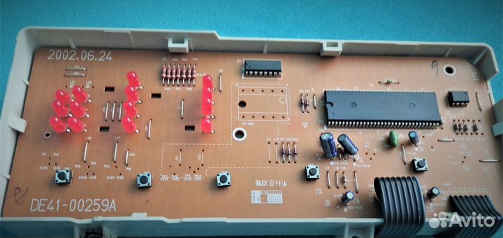 Блок плата панель DE41-00259A Samsung Fuzzy