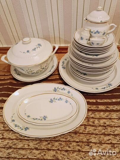 Сервиз столовый СССР