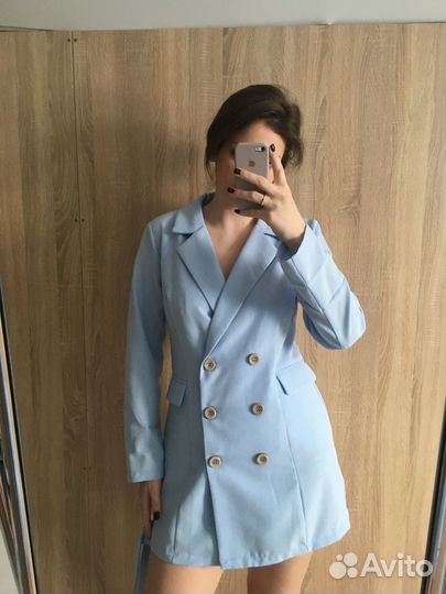 Платье- пиджак