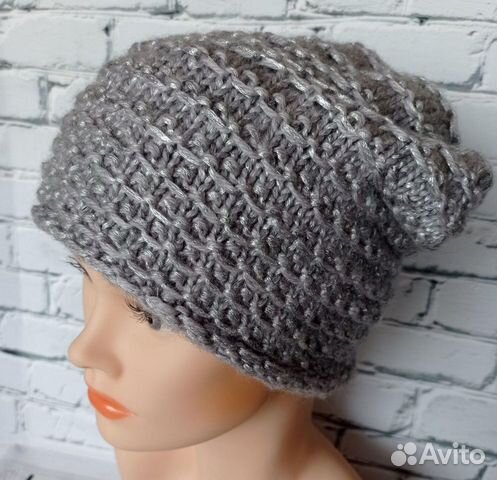 Шапочки бини вязаные