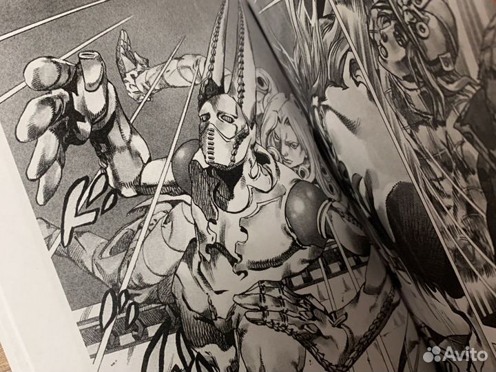Манга jojo steel ball run