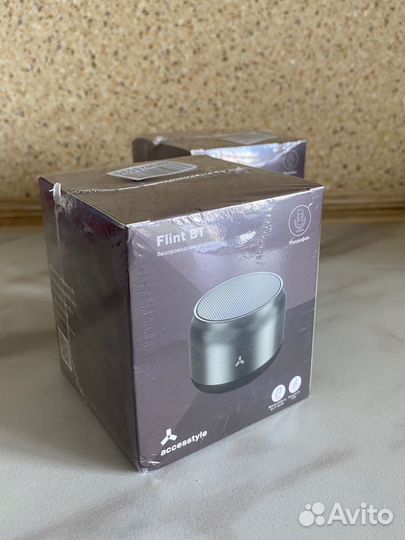 Новая Беспроводная колонка flint BT Gray, серая