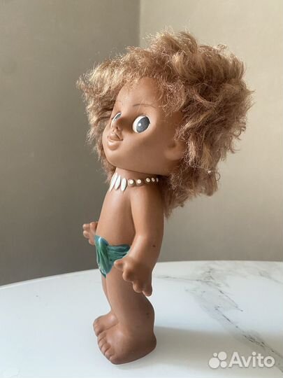 Резиновая игрушка из СССР