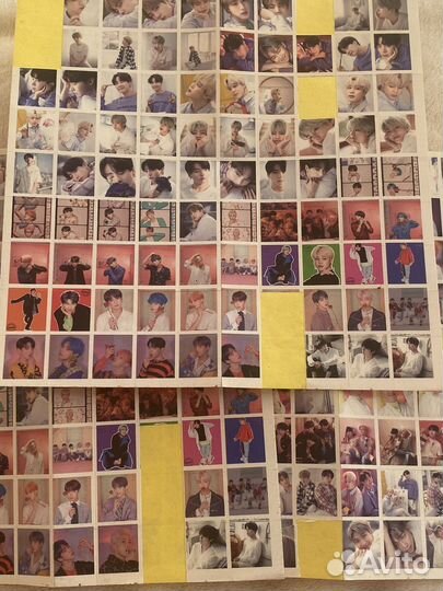 Карточки bts