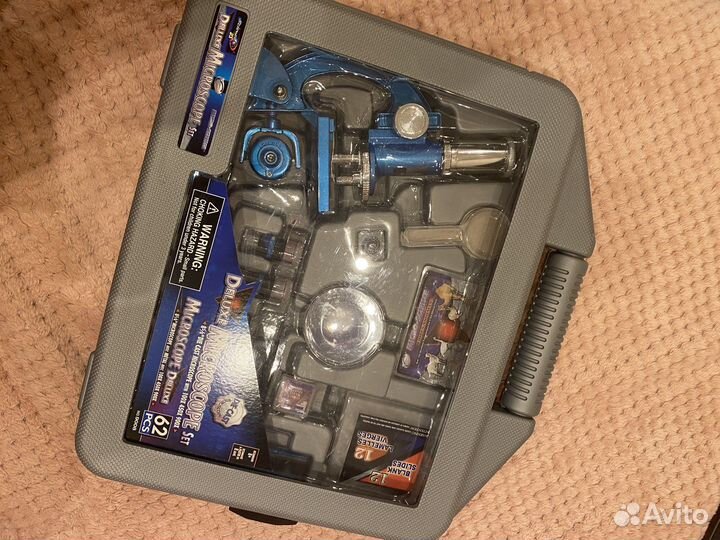 Микроскоп детский