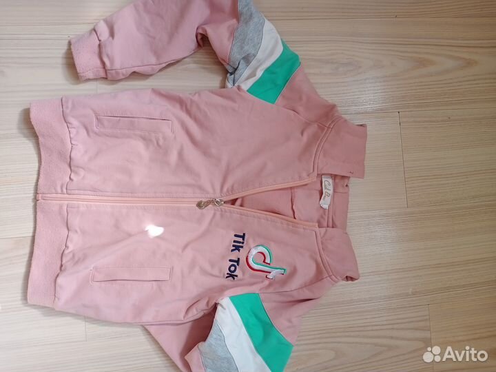 Спортивный костюм для девочки