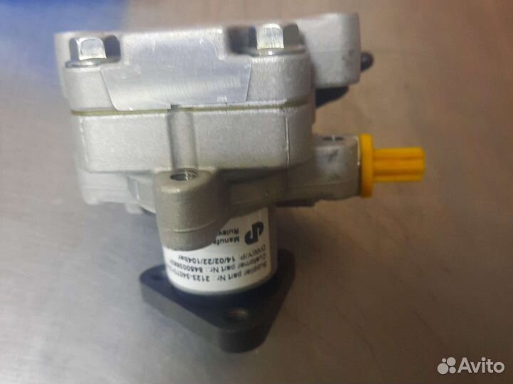 Насос гур chevrolet niva