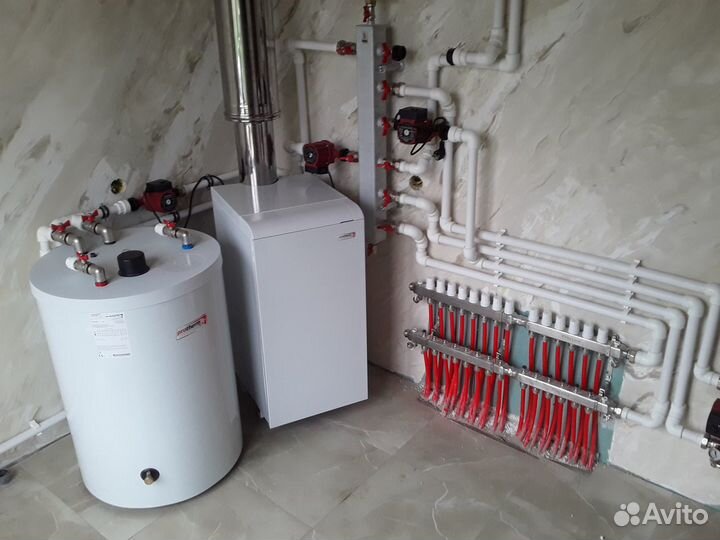 Отопление, Тёплый пол, Вода, Канализация