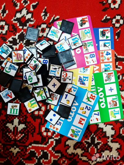 Лото детское