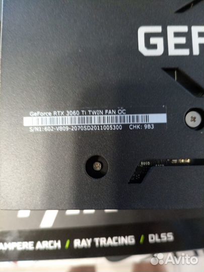 RTX 3060Ti MSI twin (2шт) не LHR