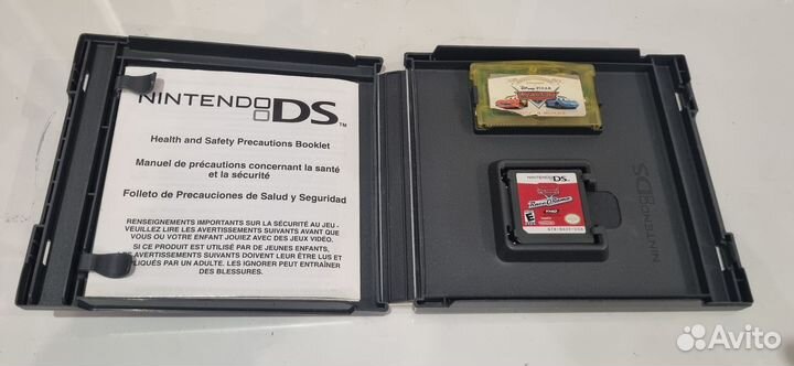 Cars race o rama (Nintendo ds)