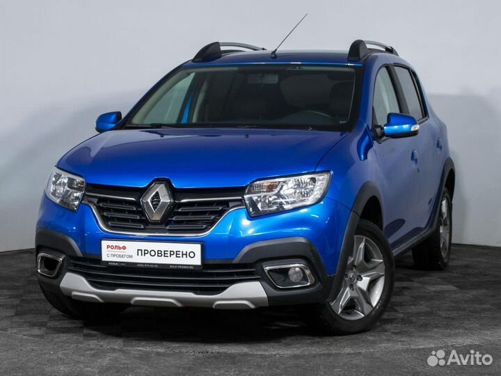 Renault Sandero Stepway 1.6 МТ, 2020, 91 375 км