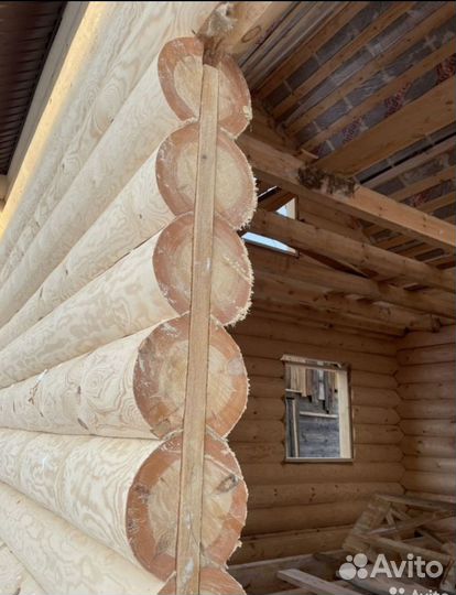 Бригада плотников строителей