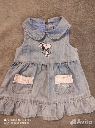 Вещи пакетом на девочку