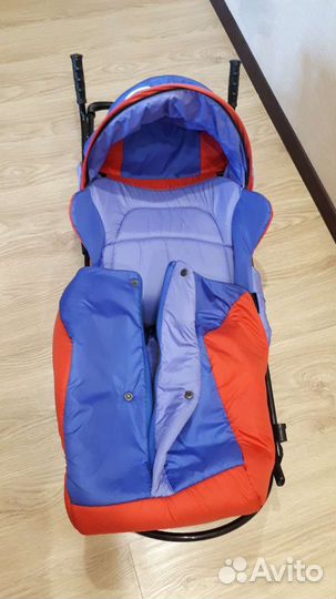 Коляска санки