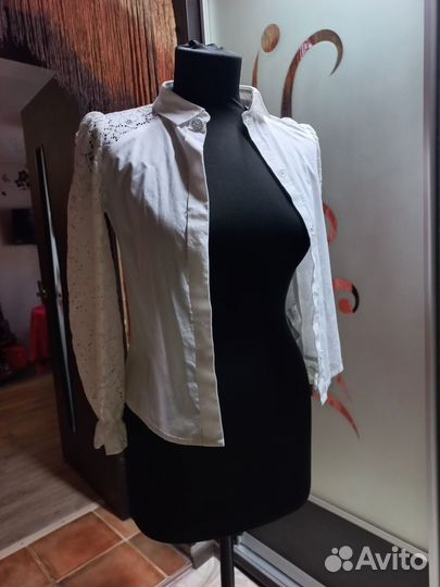 Блузка школьная