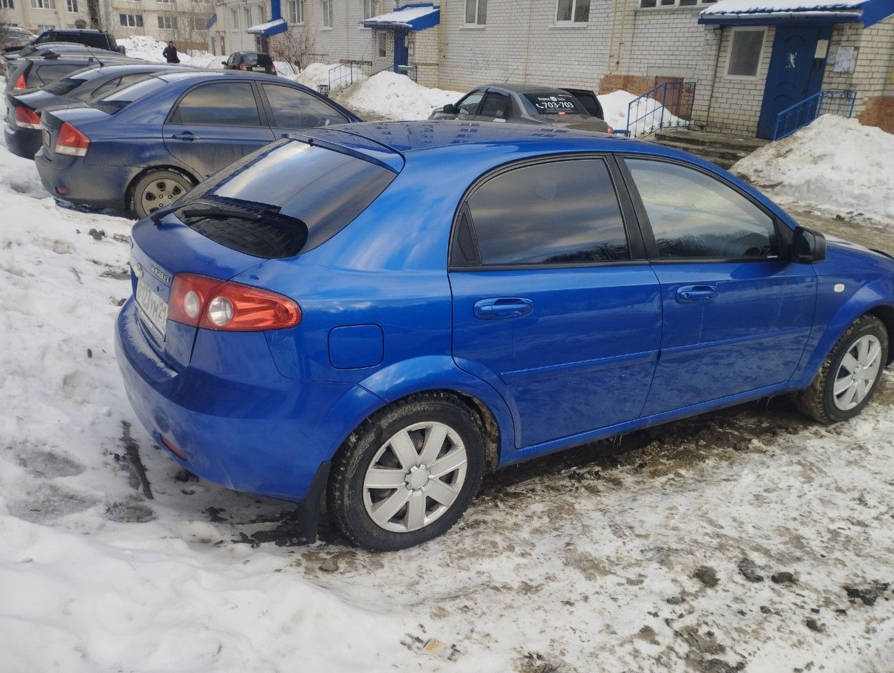 Chevrolet Lacetti: фото владельца
