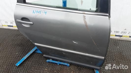 Дверь задняя правая volkswagen passat B5 (NML04FT0