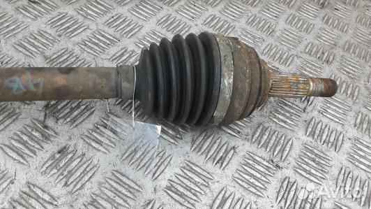 Привод передний правый renault modus 2 (4BE19N101)