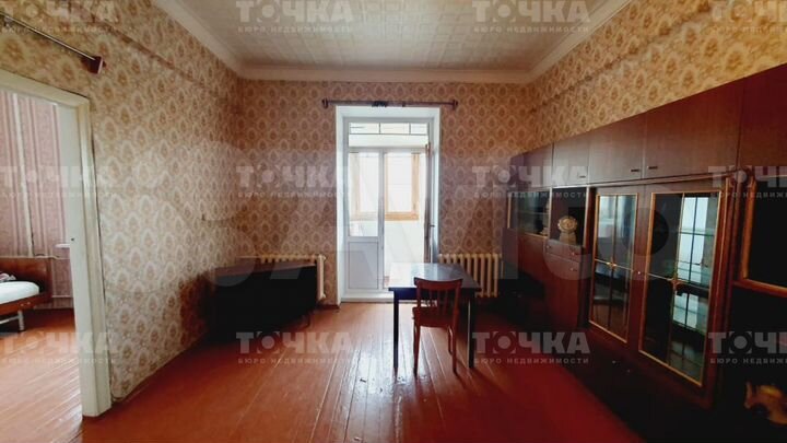 2-к. квартира, 54,6 м², 4/4 эт.