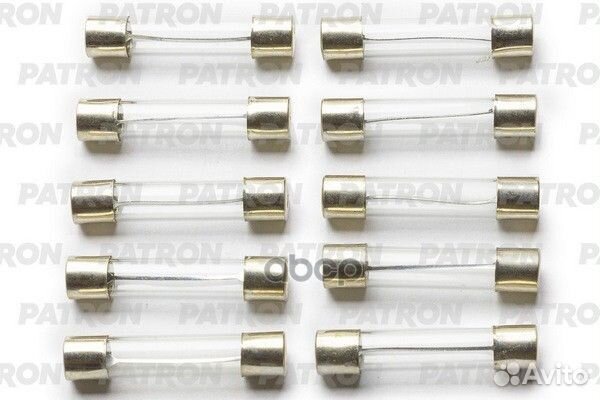 Предохранитель пласт.коробка 10шт AGC Fuse 5A с