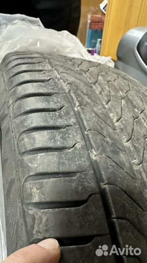 Continental ContiUltraContact UC6 225/55 R19 99V