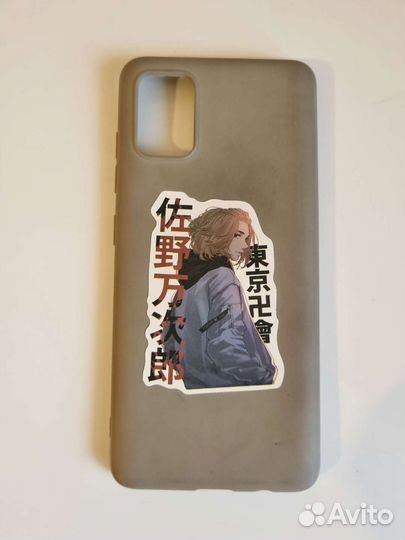 Чехол силиконовый Samsung A51