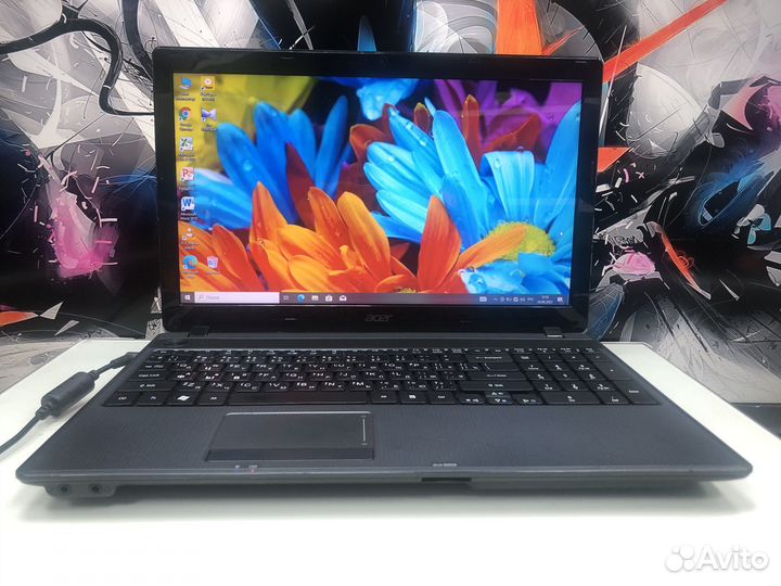 Ноутбук Acer i5-2450M/4GB/120gbssd/HD 3000