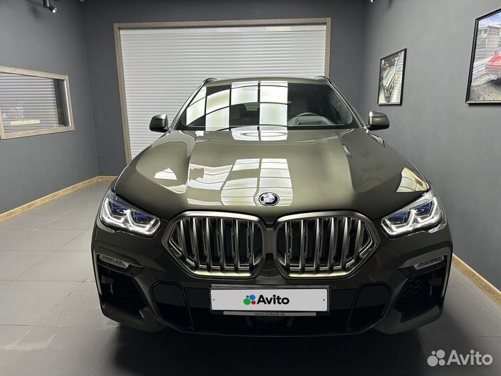 BMW X6 3.0 AT, 2020, 6 300 км