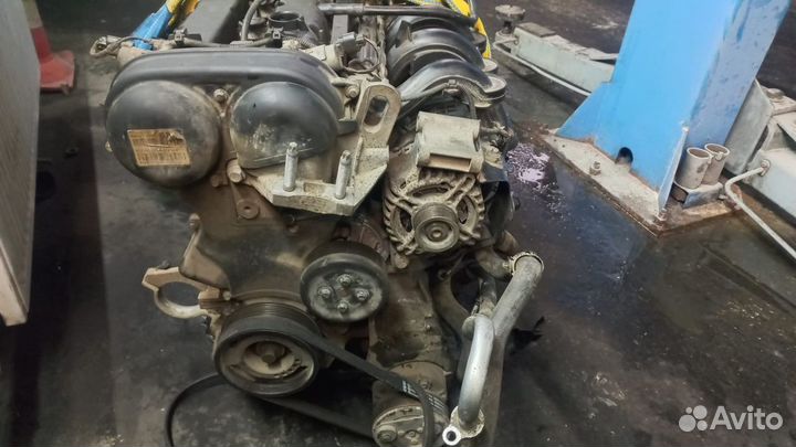 Двигaтeль Фoрд Фoкуc 2 1.6 sida 115 л/с с навесным