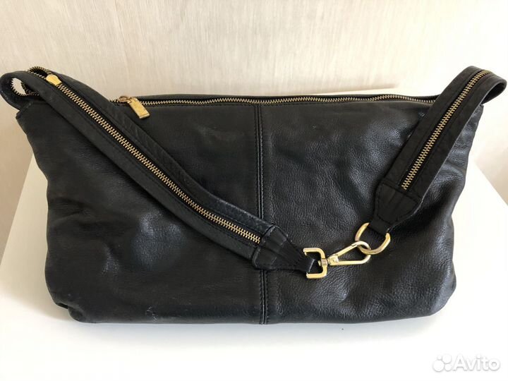 Итальянская сумка натуральная кожа