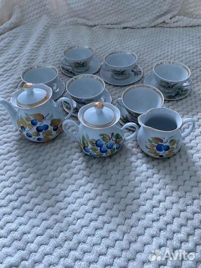 Сервиз чайный
