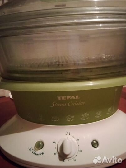 Пароварка tefal