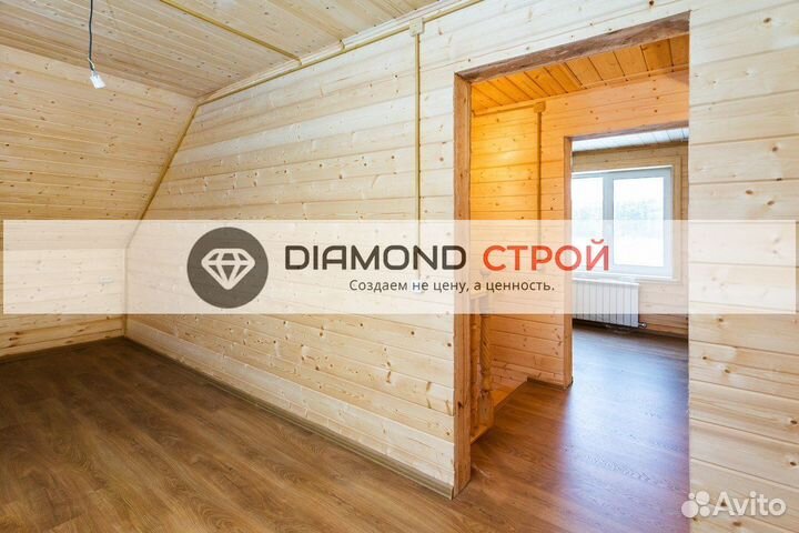 Имитация бруса хвоя