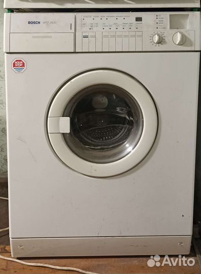 Запчасти для стиральной машинке Bosch wft 2830