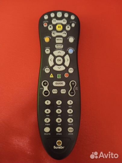 Пульт ду билайн