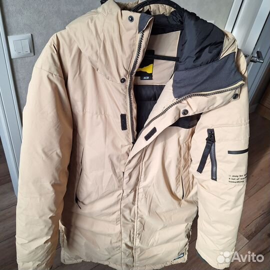 Куртка зимняя с ветро и влаго защитой