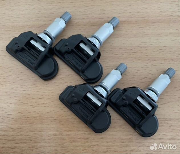 Датчики давления в шинах на Mercedes S-class