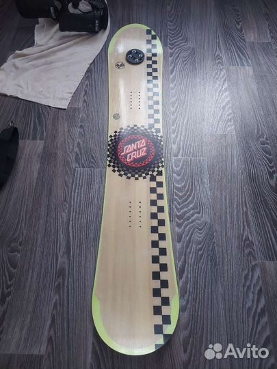 Сноуборд Santa Cruz Power Lyte Wide 159