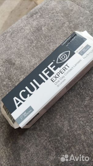 Линзы контактные однодневные -5,25